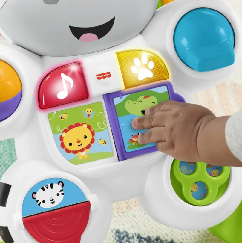 Fisher-Price Learn with Me Zebra Walker gåleke