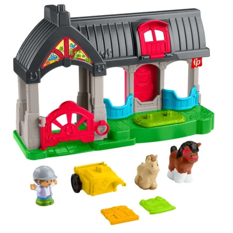 Fisher Price Little People Stable Playset