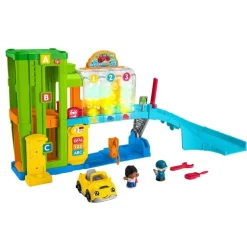 Fisher Price - Lp Learning Garage