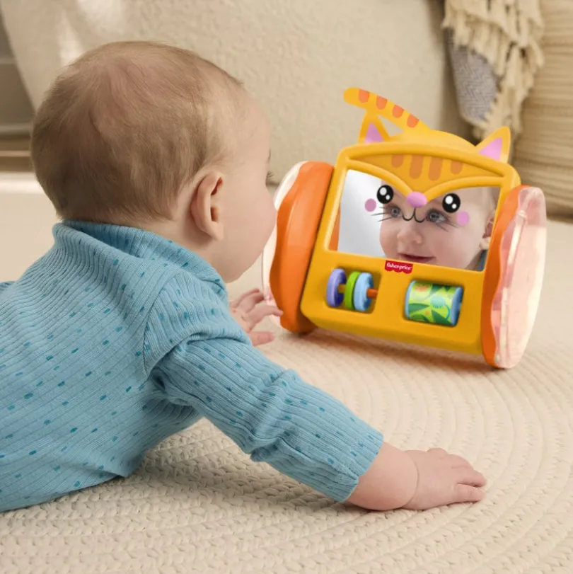 Fisher Price Pets Crawl & Play Speil