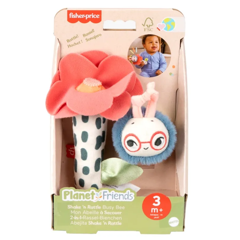 Fisher Price, Planet Friends Rist og Rist Bi