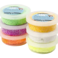 Foam Clay®, Vårfarger, 6X14 Gram