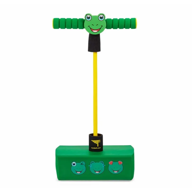 Frankie Frog Pogo Pals Hopper Myk hoppstylte