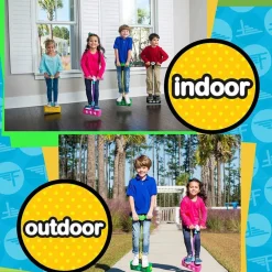 Frankie Frog Pogo Pals Hopper Myk hoppstylte
