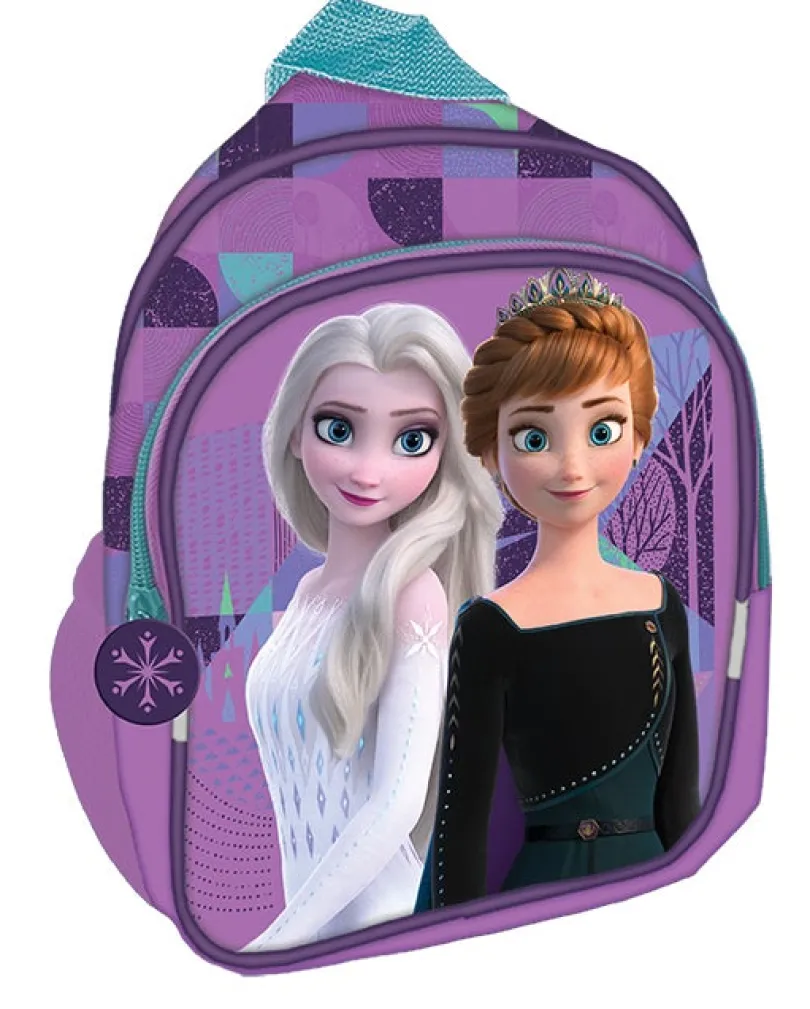 FROZEN, liten ryggsekk 26,5 x 21 x 10 cm, ca. 6 liter
