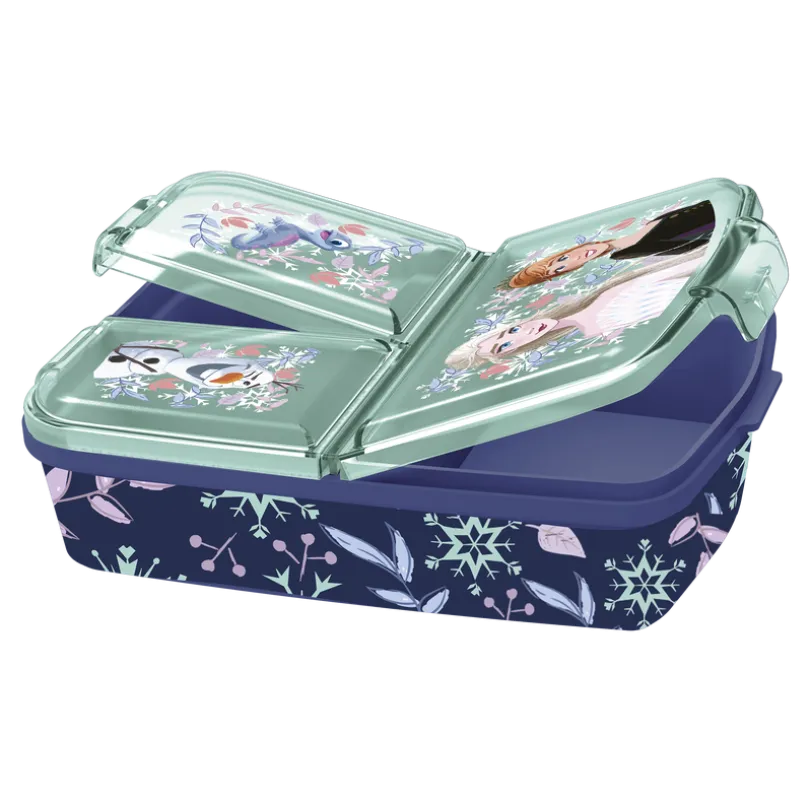 FROZEN, Matboks med flere rom