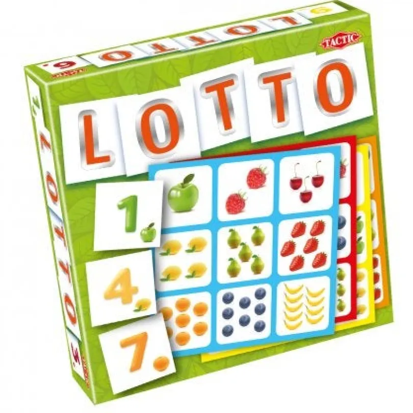 Frukt & Tall Lotto