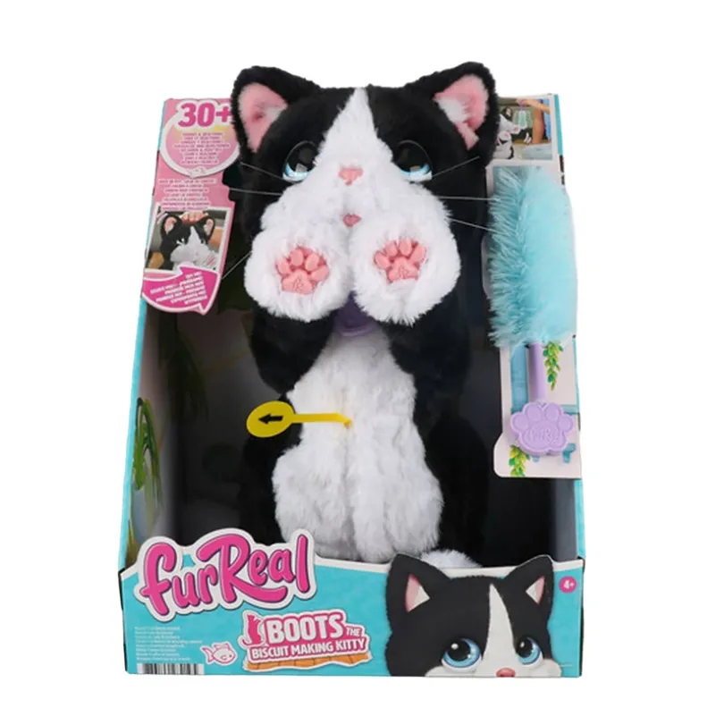FurReal Cookie The Kitty - Interaktiv Katt