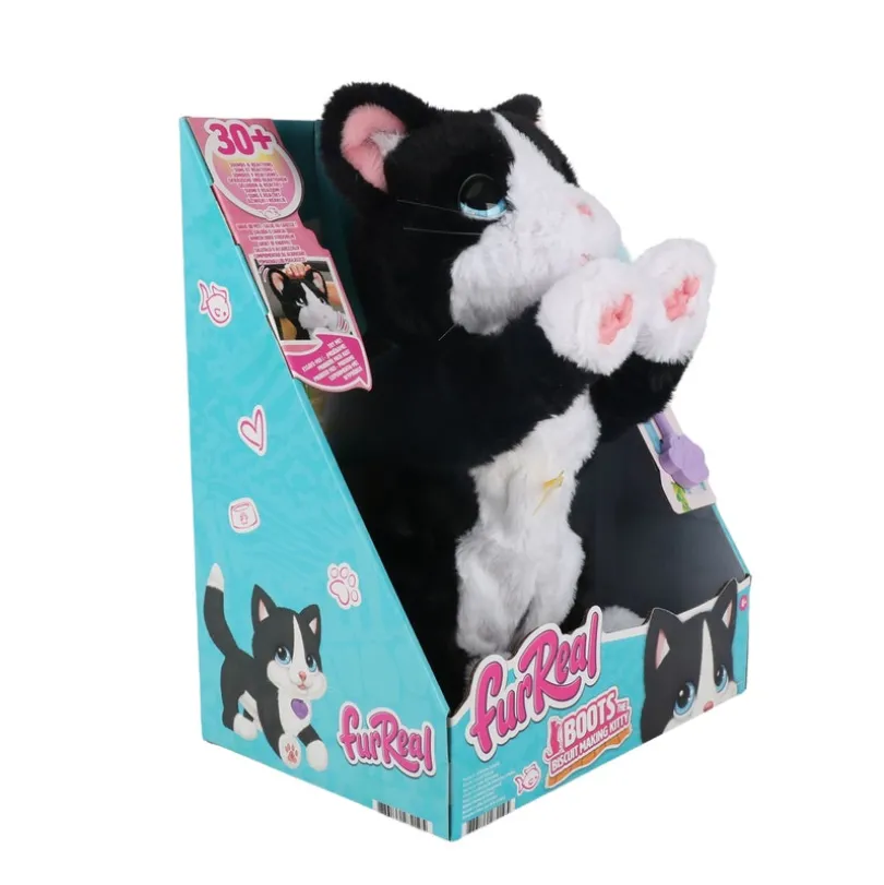 FurReal Cookie The Kitty - Interaktiv Katt