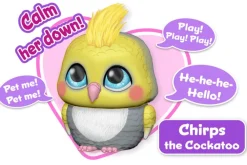 FurReal Handfuls - Cockatoo