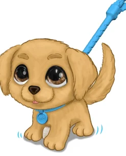 FurReal Wag-A-Lots - Golden Retriever