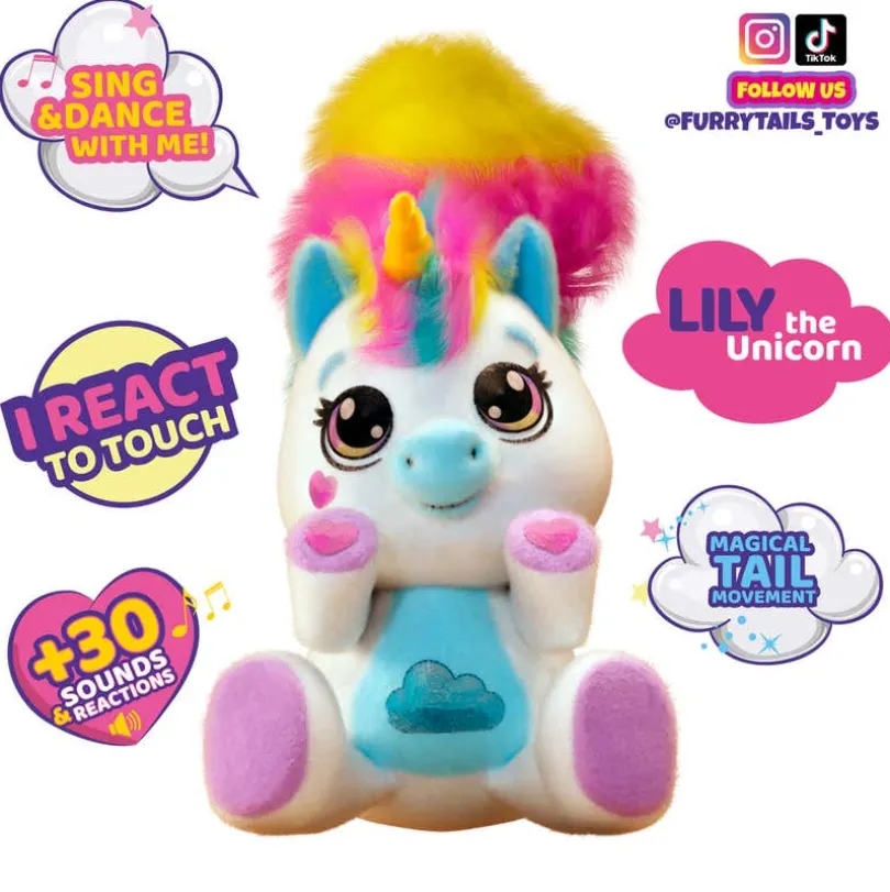 Furry Tails, Unicorn