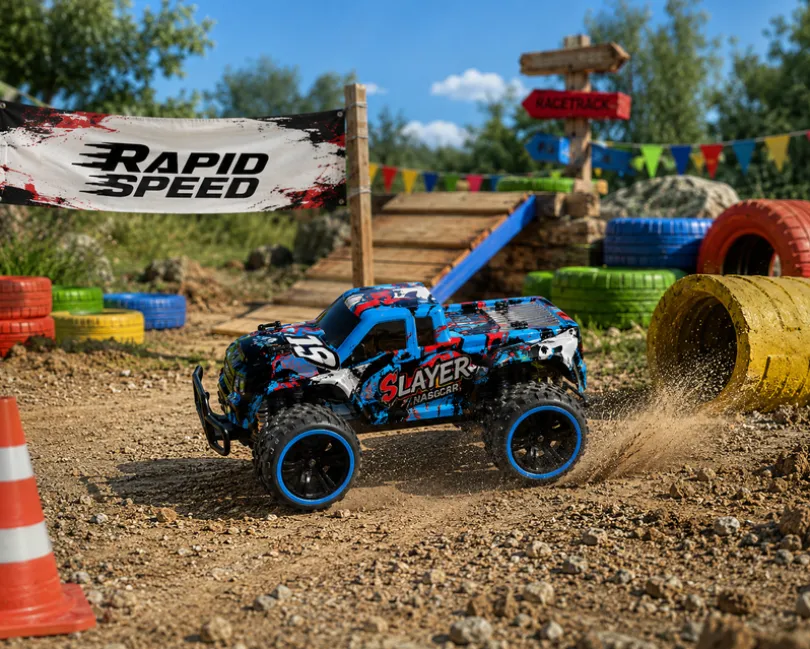 Fusion, Radiostyrt Monstertruck, 35 cm