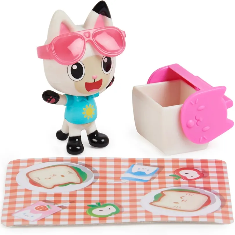 Gabby´s Dollhouse Carlita & Pandy Paws Picnic