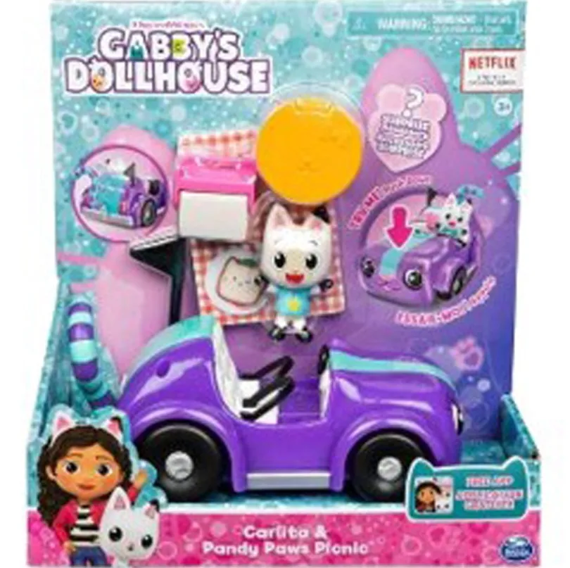 Gabby´s Dollhouse Carlita & Pandy Paws Picnic