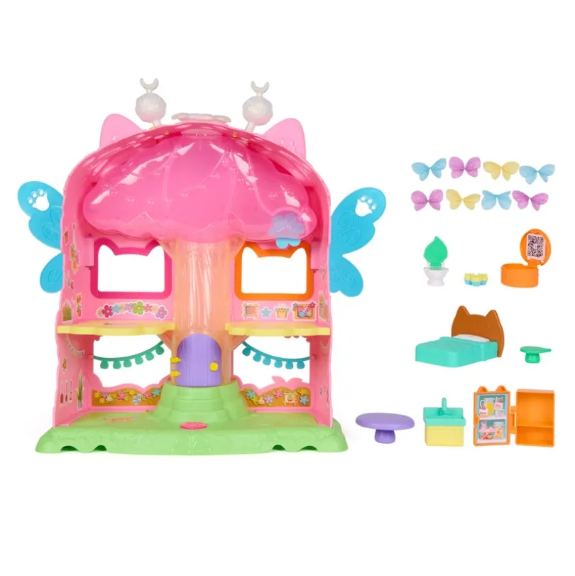 Gabby's Dollhouse Flutter Fairy Magic Playset