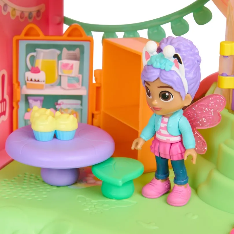 Gabby's Dollhouse Flutter Fairy Magic Playset