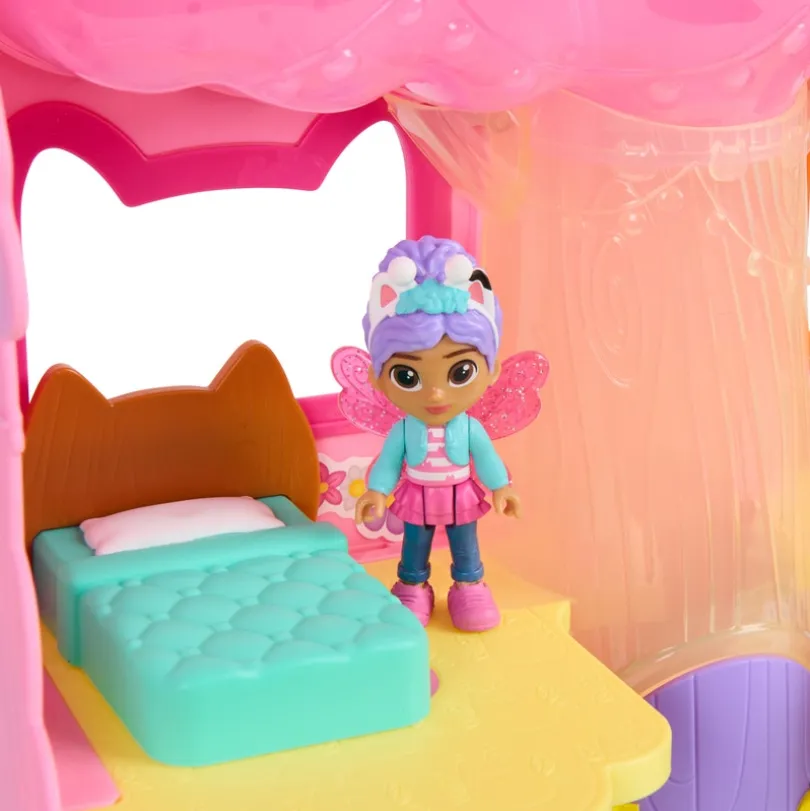 Gabby's Dollhouse Flutter Fairy Magic Playset
