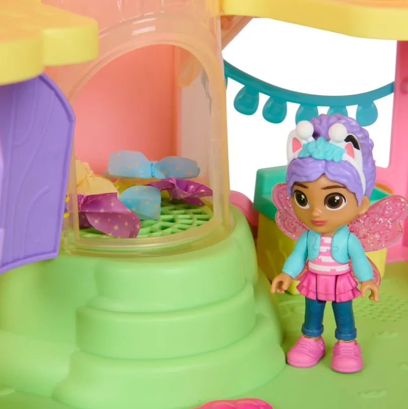 Gabby's Dollhouse Flutter Fairy Magic Playset