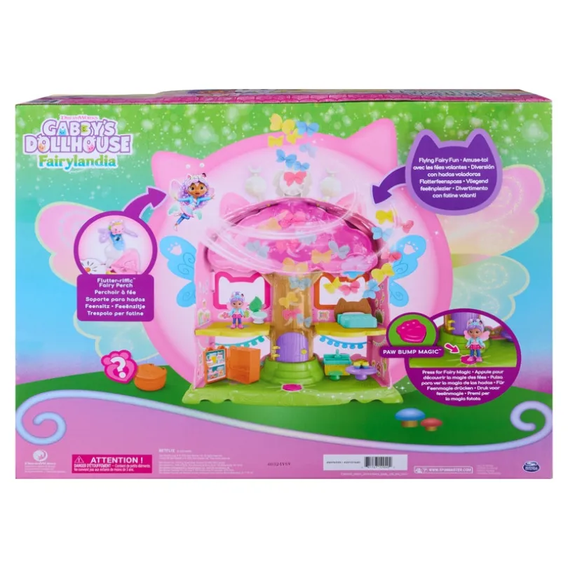 Gabby's Dollhouse Flutter Fairy Magic Playset