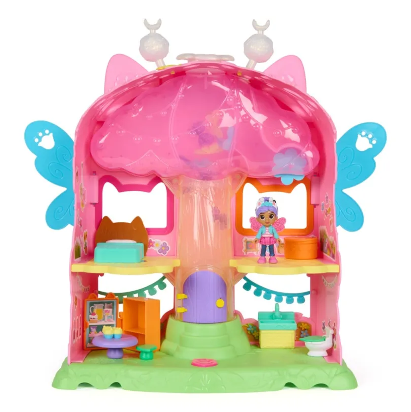 Gabby's Dollhouse Flutter Fairy Magic Playset