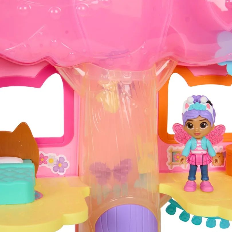 Gabby's Dollhouse Flutter Fairy Magic Playset