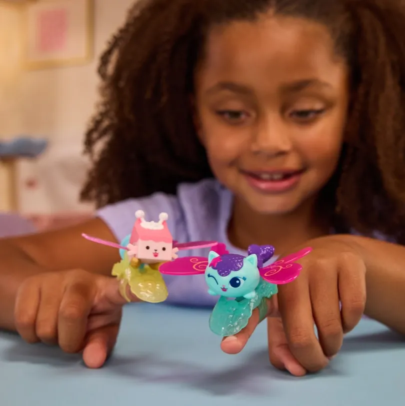 Gabby's Dollhouse Flutter-riffic Fairy Rings