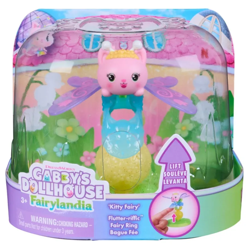 Gabby's Dollhouse Flutter-riffic Fairy Rings