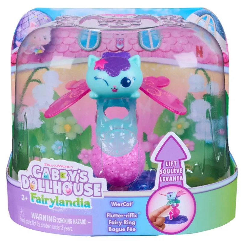 Gabby's Dollhouse Flutter-riffic Fairy Rings