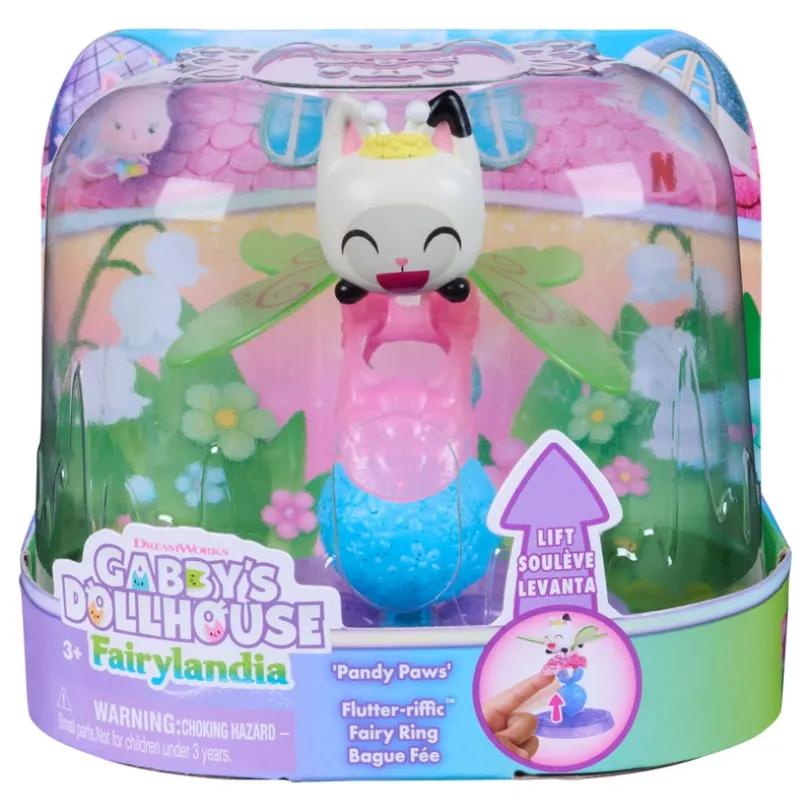 Gabby's Dollhouse Flutter-riffic Fairy Rings