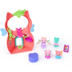 Gabby's Dollhouse Flutter-riffic Fairy Playset