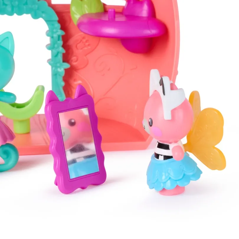 Gabby's Dollhouse Flutter-riffic Fairy Playset