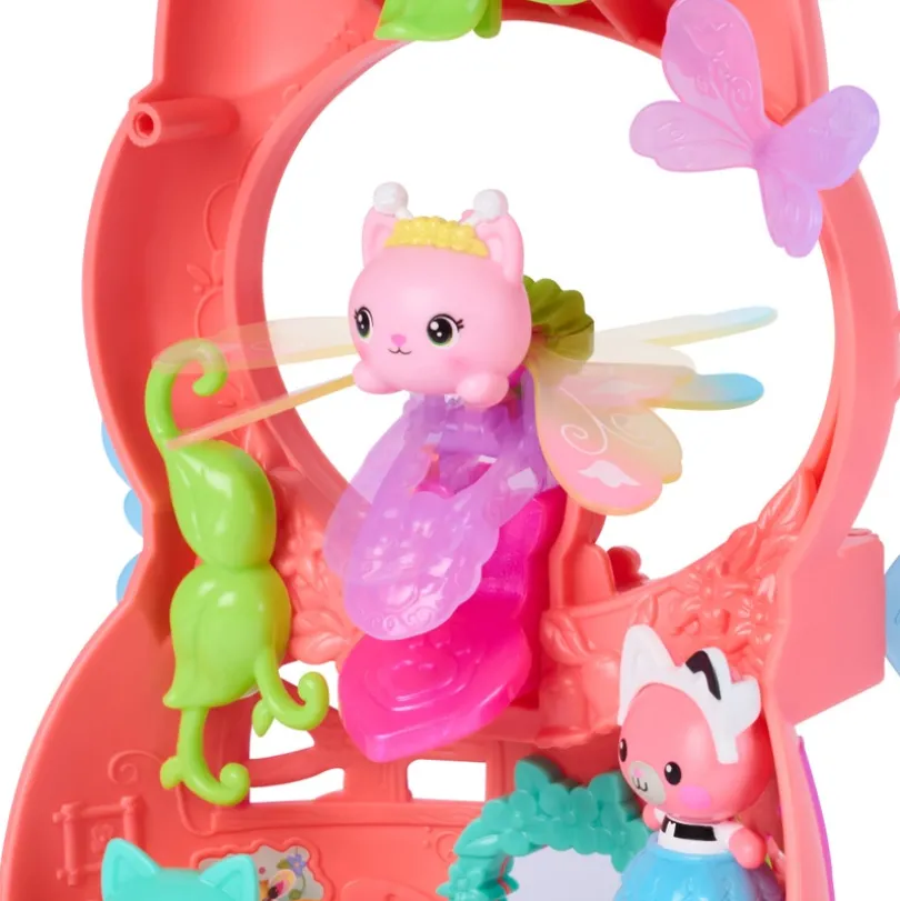 Gabby's Dollhouse Flutter-riffic Fairy Playset