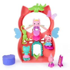 Gabby's Dollhouse Flutter-riffic Fairy Playset