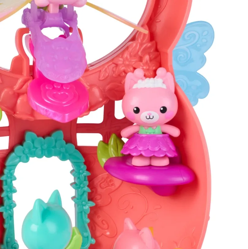 Gabby's Dollhouse Flutter-riffic Fairy Playset