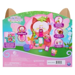 Gabby's Dollhouse Flutter-riffic Fairy Playset