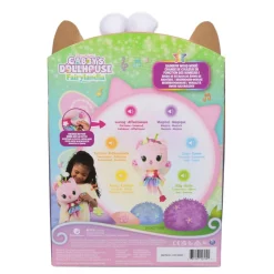 Gabby's Dollhouse Light Up Kitty Fairy Plush 30 cm