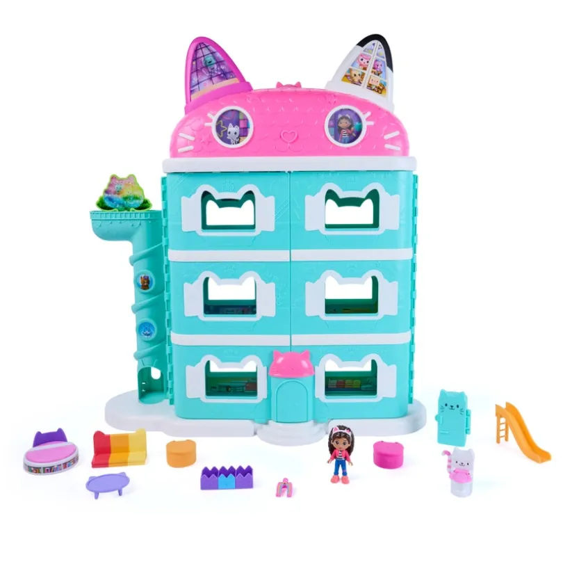 Gabby's Dollhouse Meow-Mazing Dukkehus