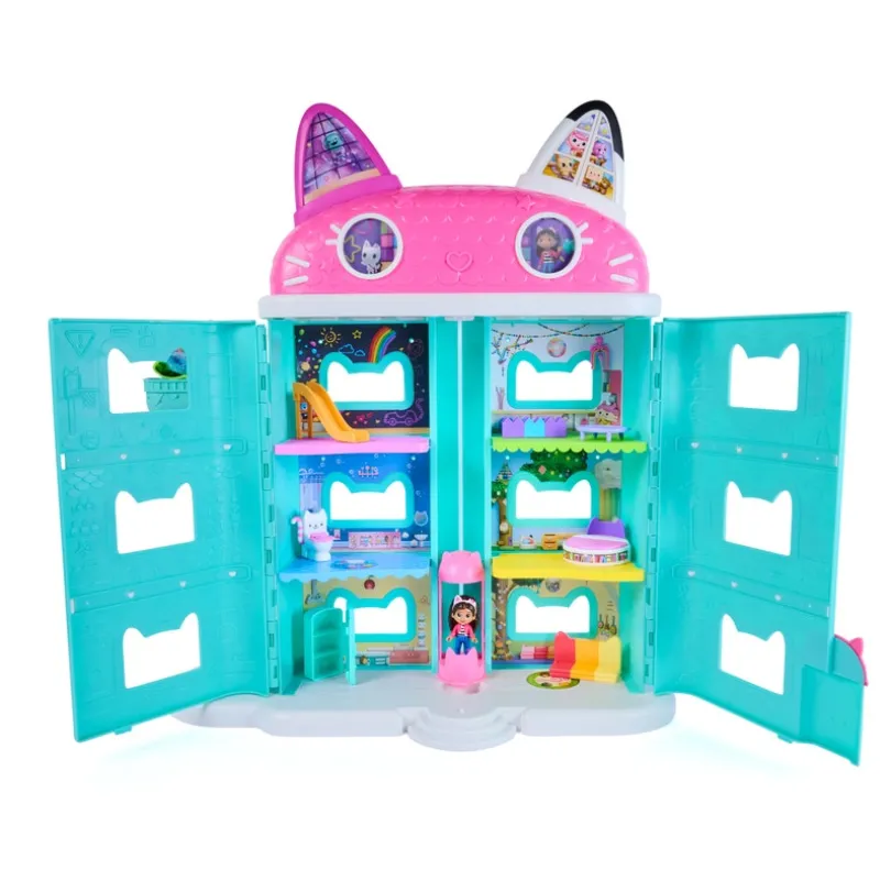Gabby's Dollhouse Meow-Mazing Dukkehus