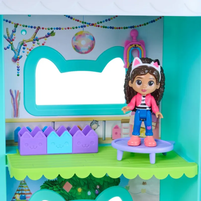 Gabby's Dollhouse Meow-Mazing Dukkehus