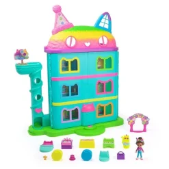 Gabbys Dukkehus – Celebration Purrfect Dukkehus (Lekesett)