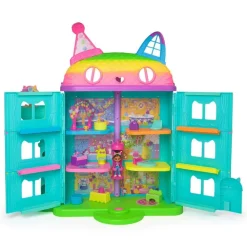 Gabbys Dukkehus – Celebration Purrfect Dukkehus (Lekesett)