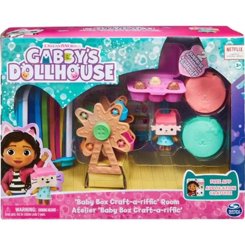 Gabbys dukkehus, Deluxe hobbyrom
