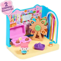 Gabbys dukkehus, Deluxe hobbyrom