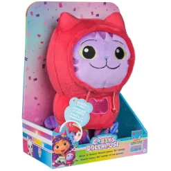 Gabbys Dukkehus, Deluxe Kosedyr – DJ Catnip, 25 cm