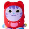 Gabbys Dukkehus, Dj Kattfnatt Squishy Myk Kosedyr (20Cm)