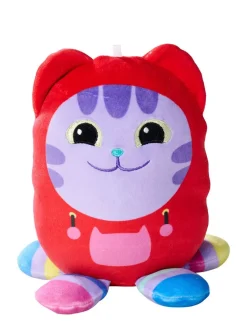 Gabbys Dukkehus, Dj Kattfnatt Squishy Myk Kosedyr (20Cm)