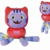 Gabbys Dukkehus Dj Kattfnatt Kosedyr (25Cm)