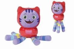 Gabbys Dukkehus Dj Kattfnatt Kosedyr (25Cm)