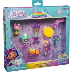Gabbys Dukkehus, Figursett 6-pakning – Celebration Giftset